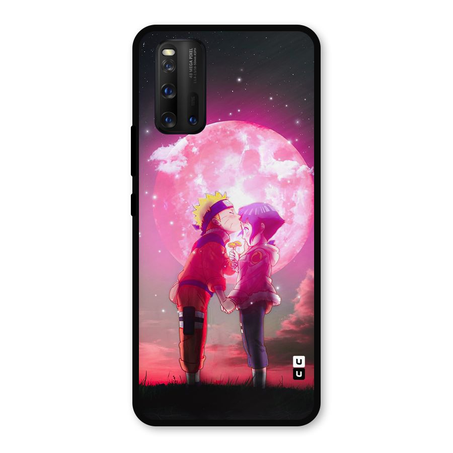 Hinata Forehead Metal Back Case for iQOO 3