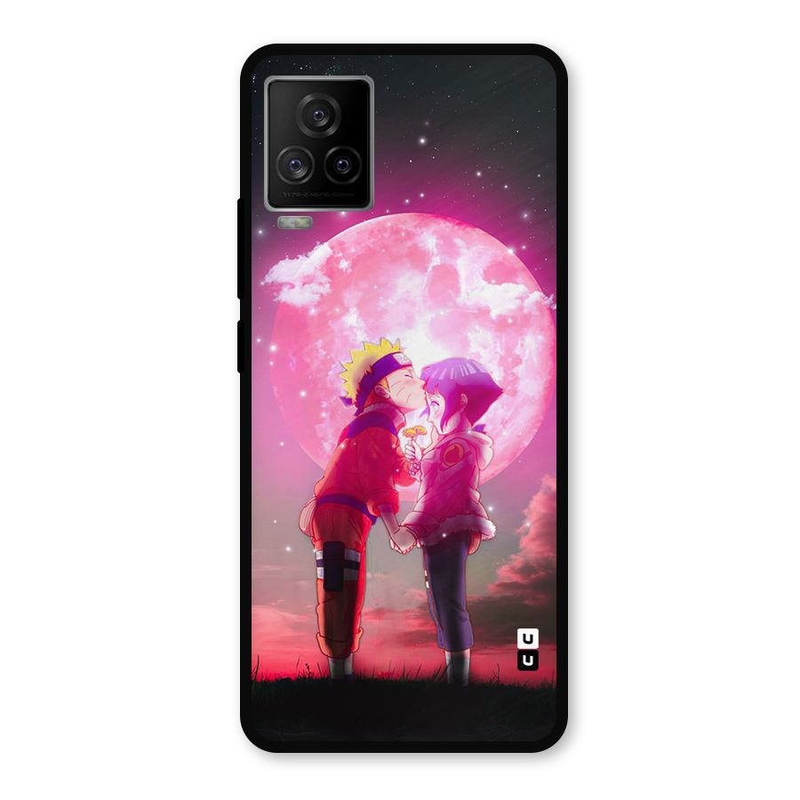 Hinata Forehead Metal Back Case for iQOO 7 Legend 5G