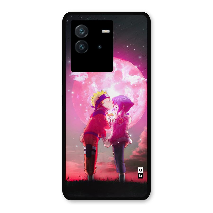 Hinata Forehead Metal Back Case for iQOO Neo 6 5G