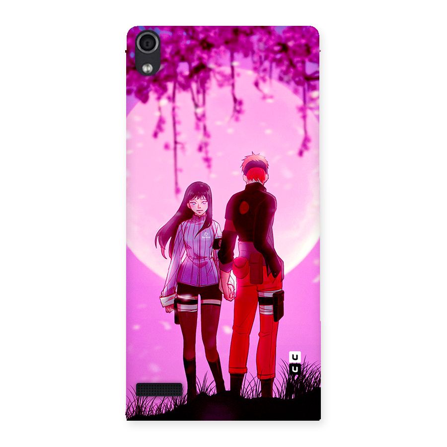 Hinata Holding Hand Back Case for Ascend P6