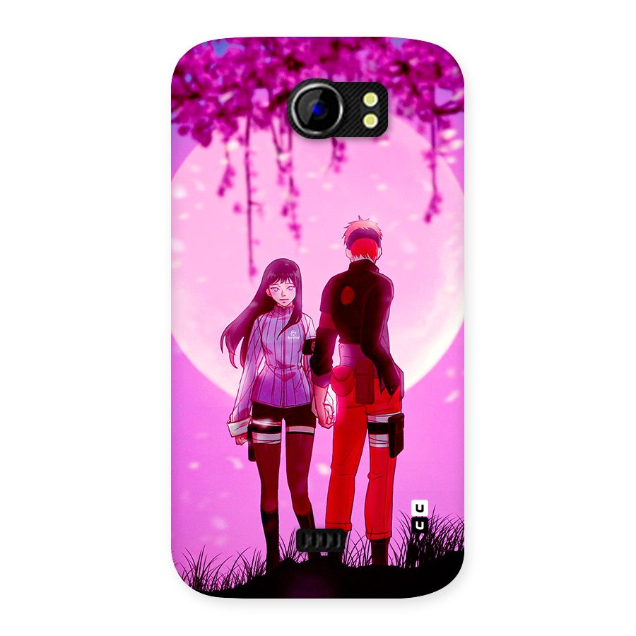 Hinata Holding Hand Back Case for Canvas 2 A110