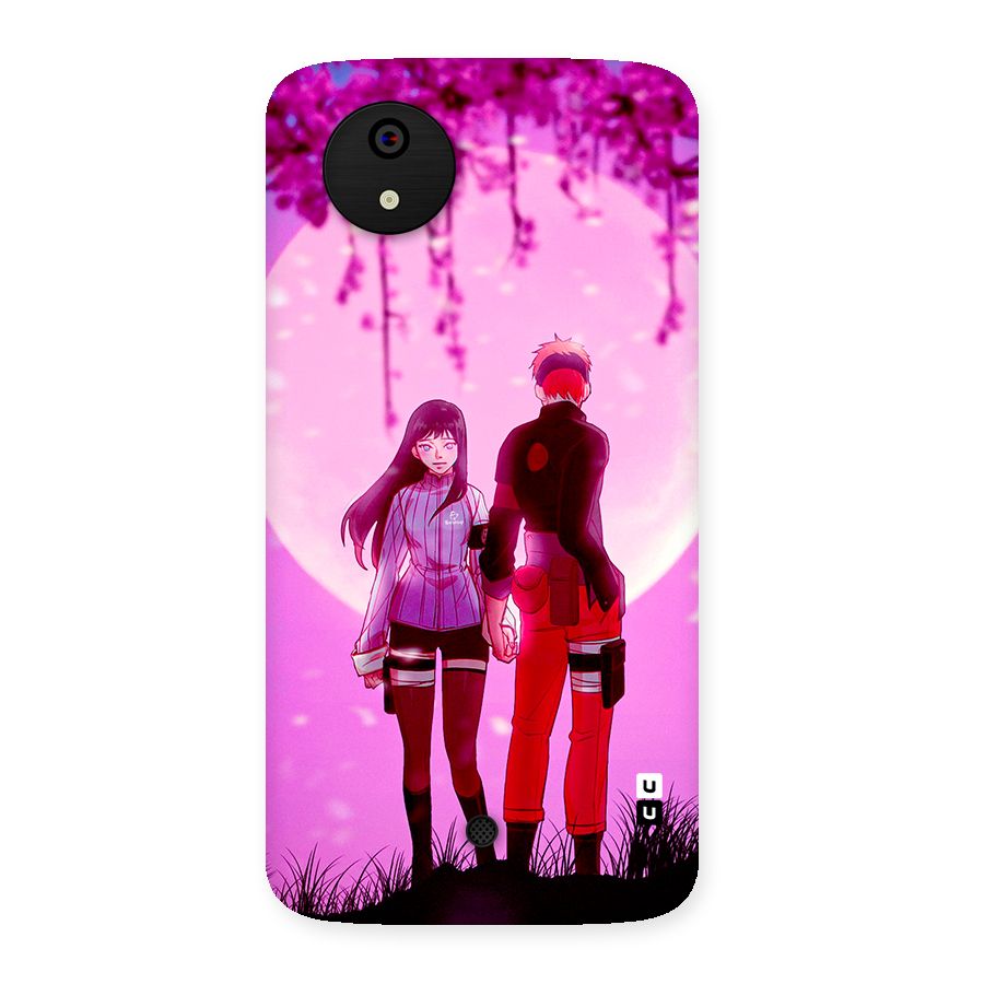 Hinata Holding Hand Back Case for Canvas A1  AQ4501