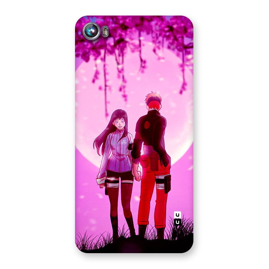 Hinata Holding Hand Back Case for Canvas Fire 4 (A107)