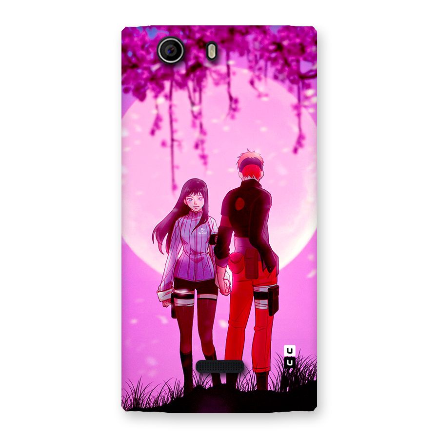 Hinata Holding Hand Back Case for Canvas Nitro 2 E311