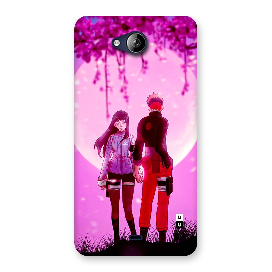 Hinata Holding Hand Back Case for Canvas Play Q355