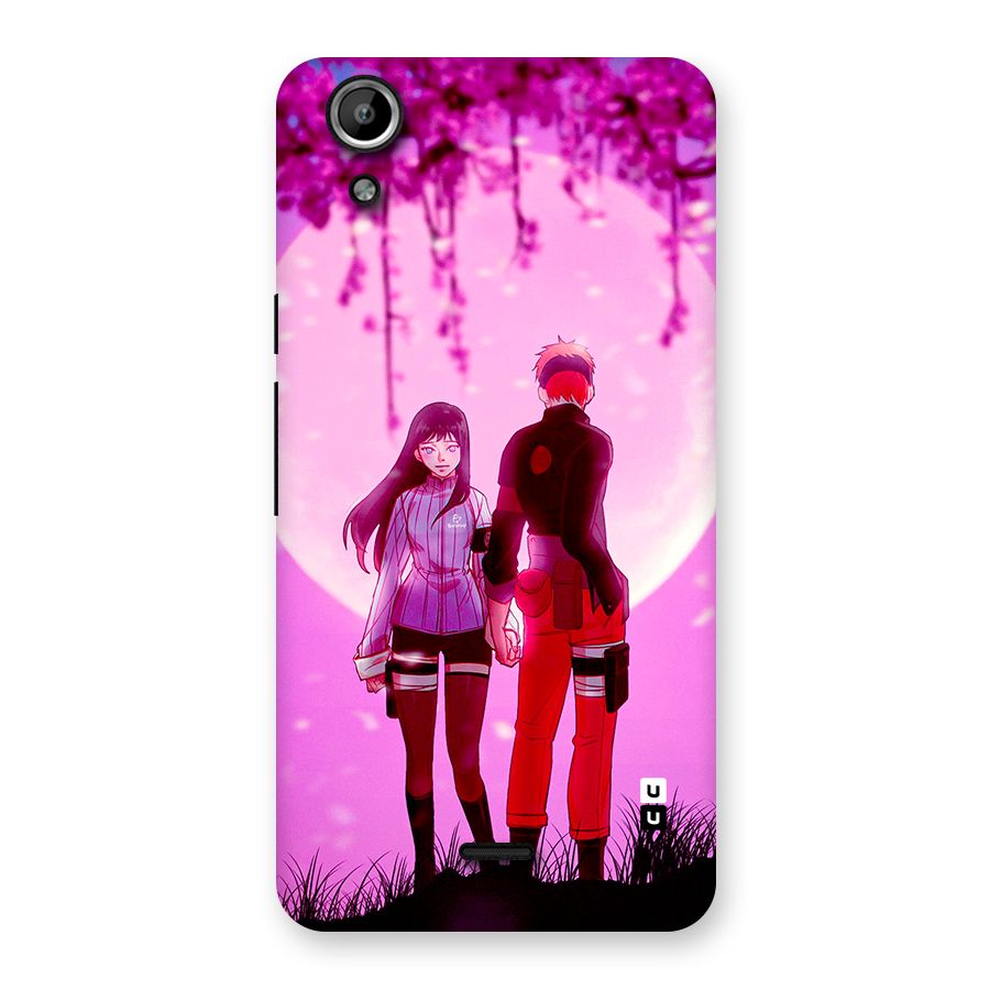 Hinata Holding Hand Back Case for Canvas Selfie Lens Q345
