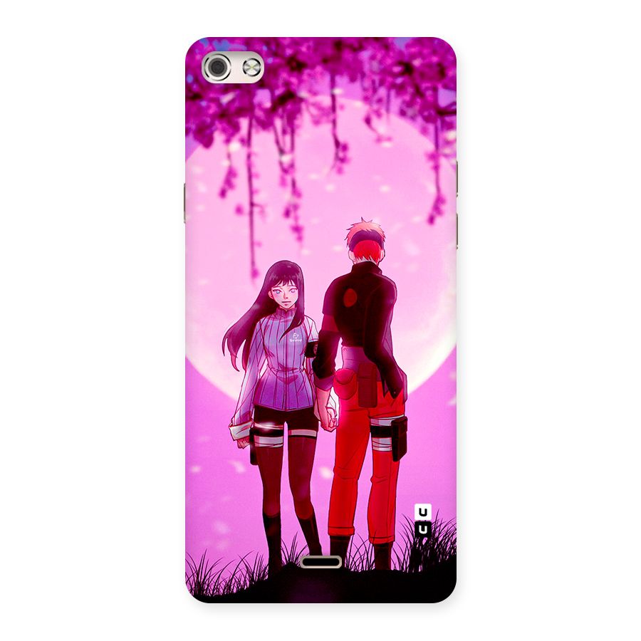 Hinata Holding Hand Back Case for Canvas Silver 5