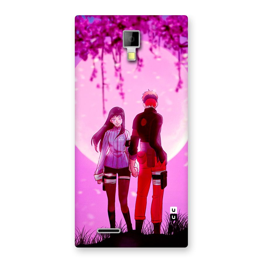 Hinata Holding Hand Back Case for Canvas Xpress A99