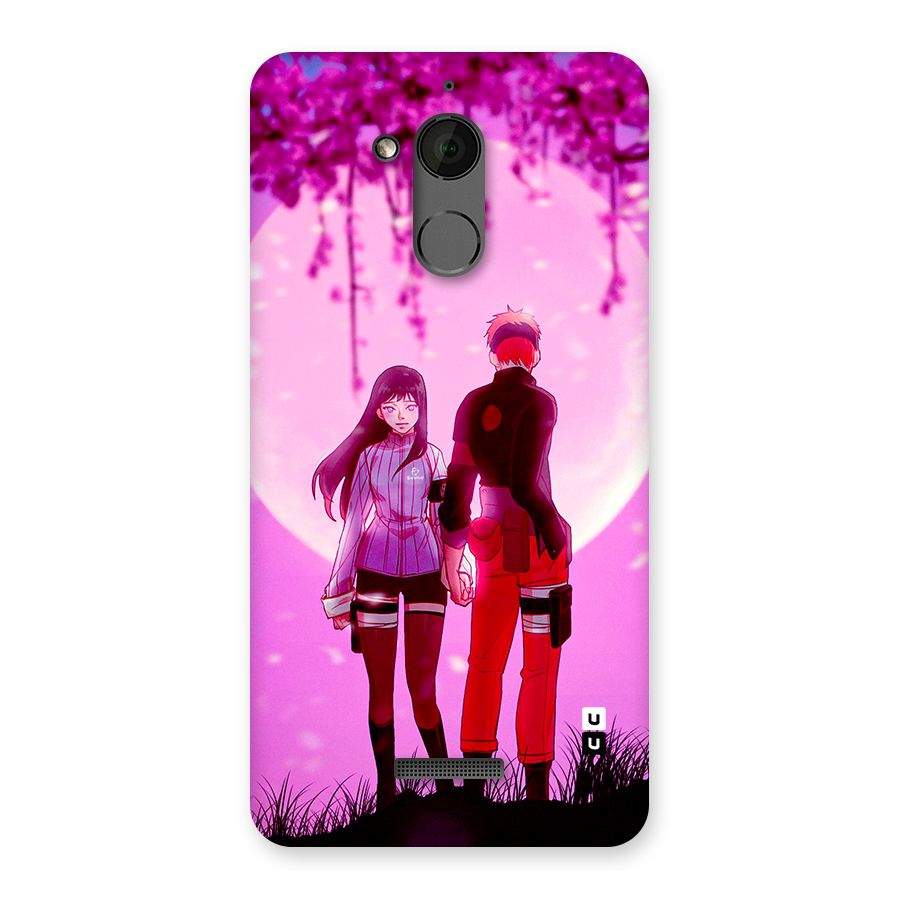 Hinata Holding Hand Back Case for Coolpad Note 5