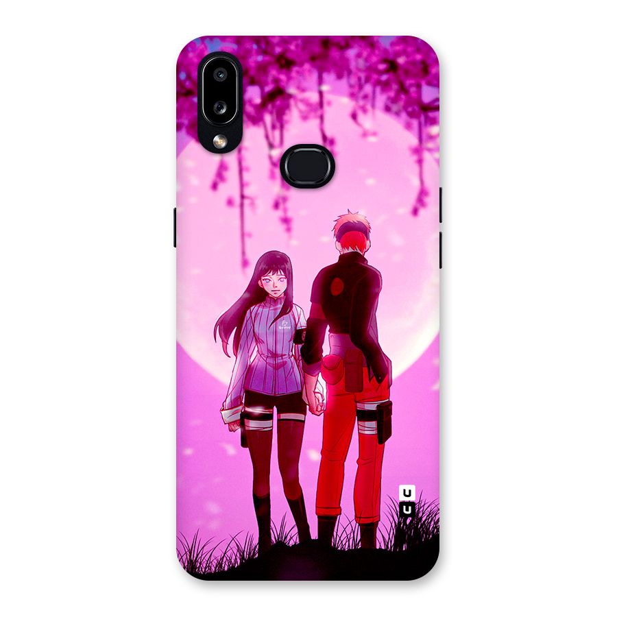 Hinata Holding Hand Back Case for Galaxy A10s