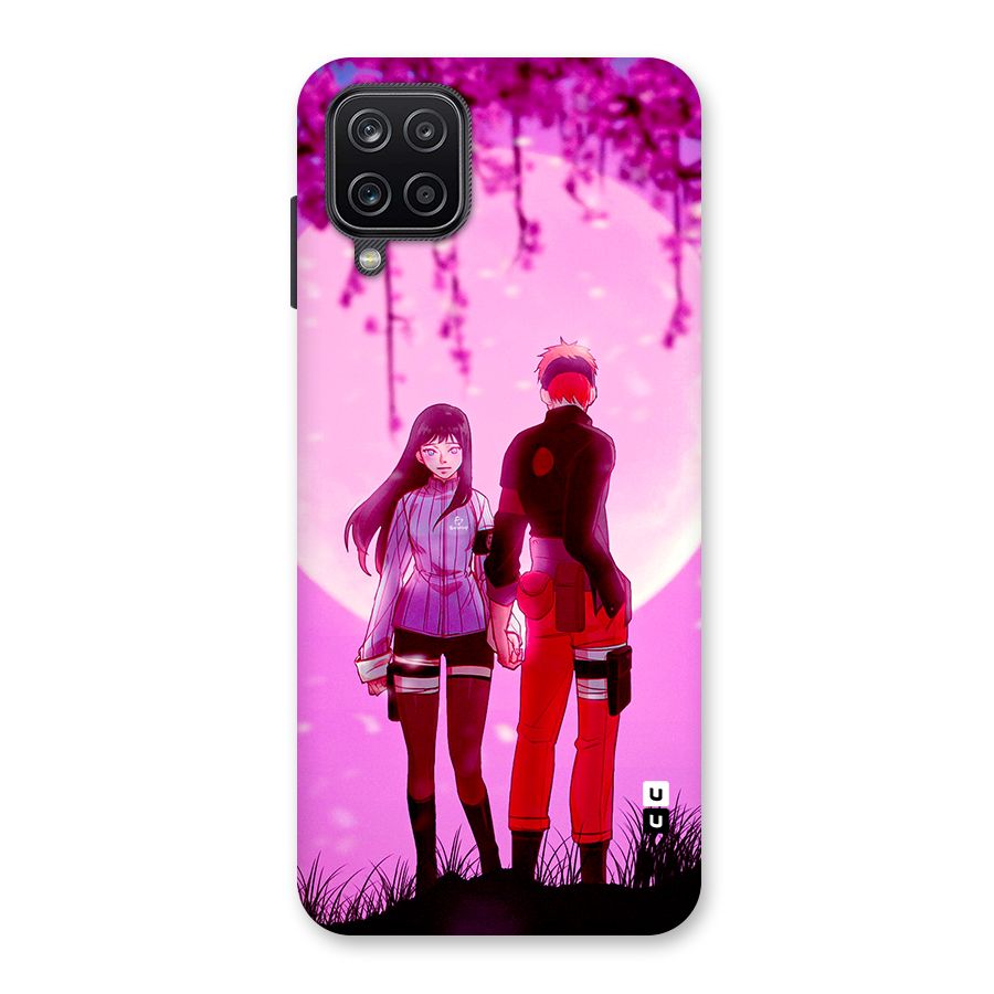 Hinata Holding Hand Back Case for Galaxy A12