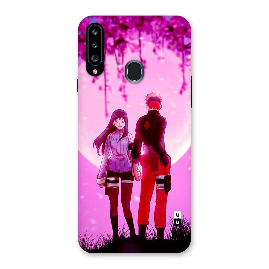 Hinata Holding Hand Back Case for Galaxy A20s