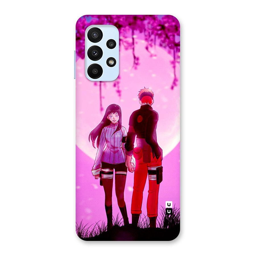 Hinata Holding Hand Back Case for Galaxy A23