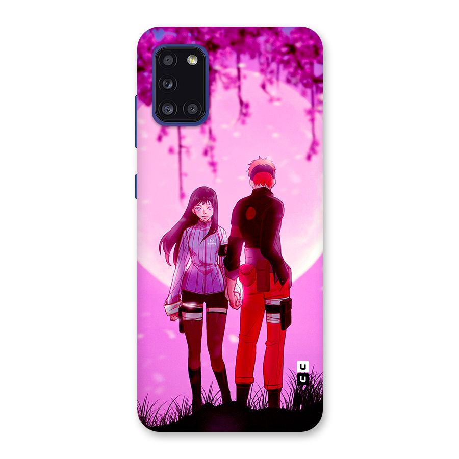 Hinata Holding Hand Back Case for Galaxy A31