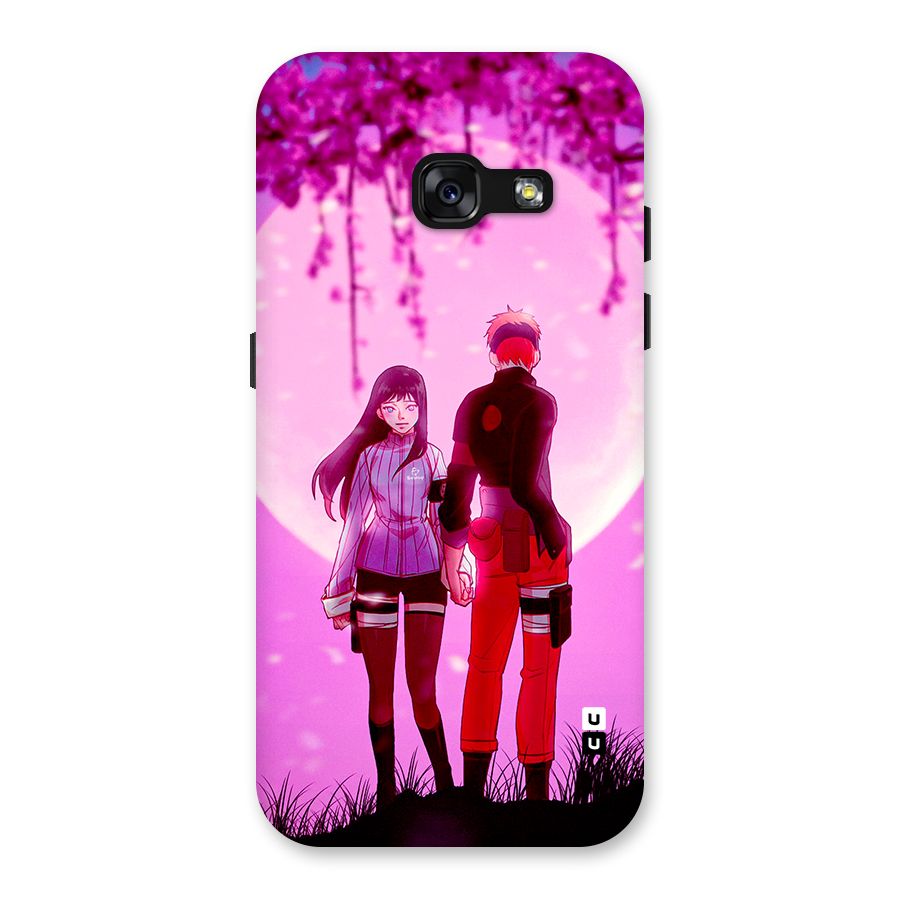 Hinata Holding Hand Back Case for Galaxy A3 (2017)