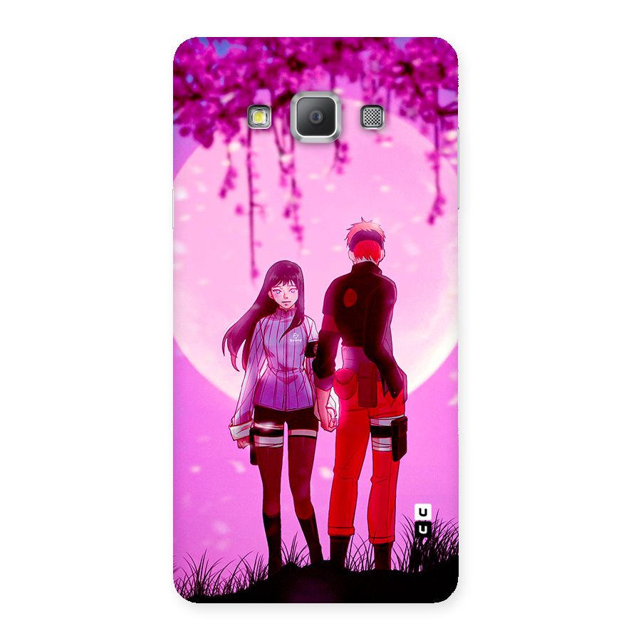 Hinata Holding Hand Back Case for Galaxy A7