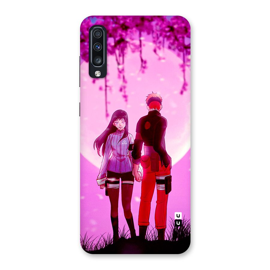Hinata Holding Hand Back Case for Galaxy A70