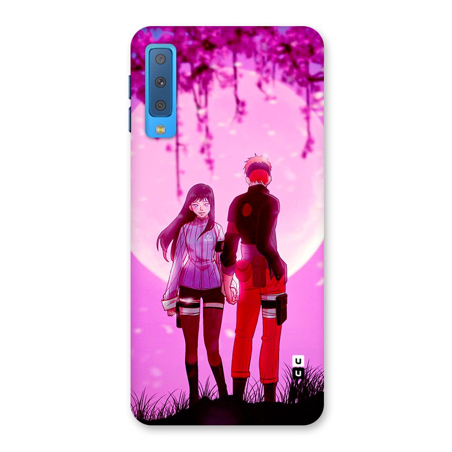Hinata Holding Hand Back Case for Galaxy A7 (2018)