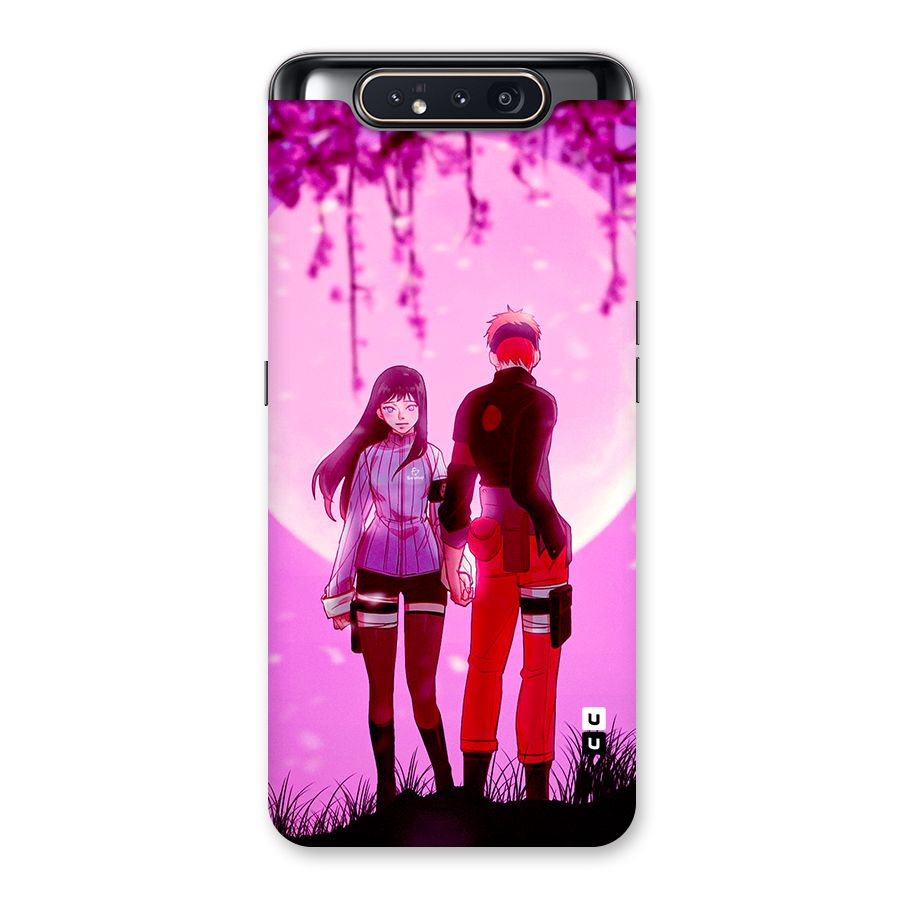 Hinata Holding Hand Back Case for Galaxy A80