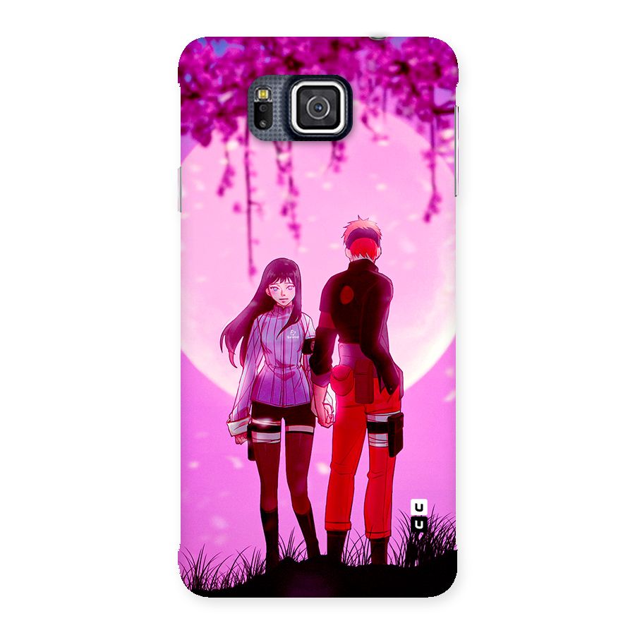 Hinata Holding Hand Back Case for Galaxy Alpha
