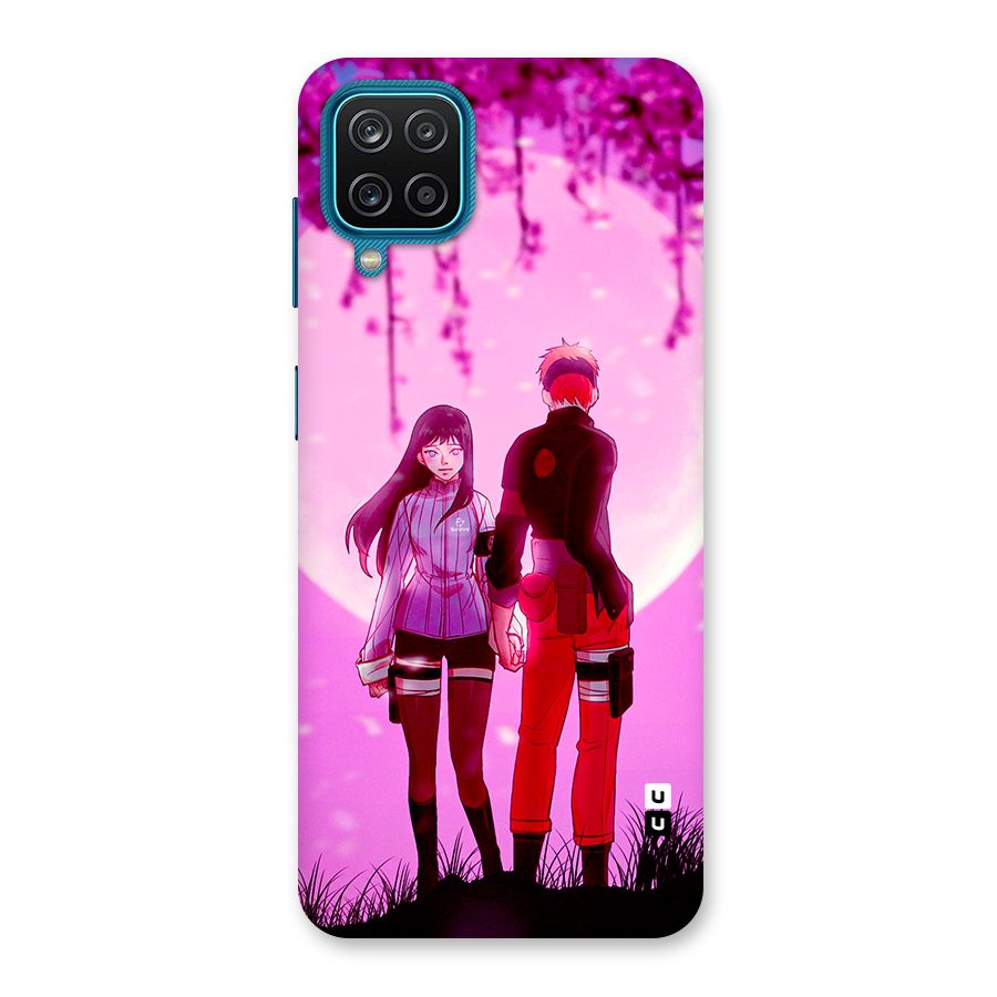 Hinata Holding Hand Back Case for Galaxy F12