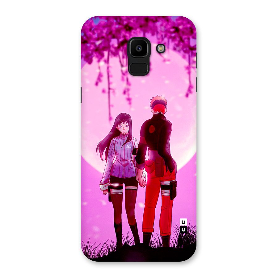 Hinata Holding Hand Back Case for Galaxy J6