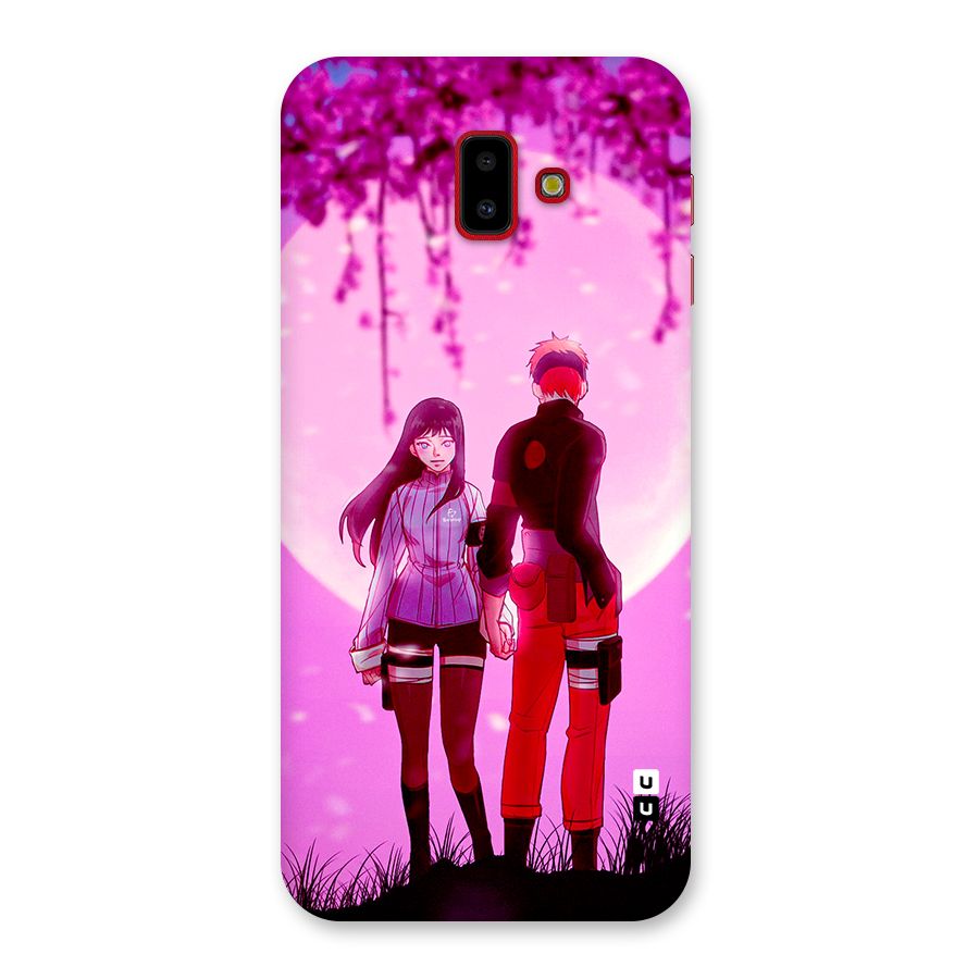 Hinata Holding Hand Back Case for Galaxy J6 Plus
