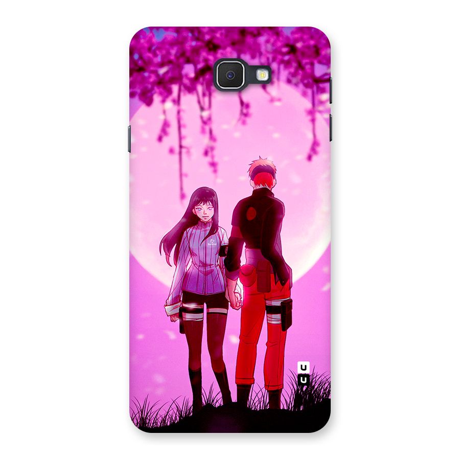 Hinata Holding Hand Back Case for Galaxy J7 Prime