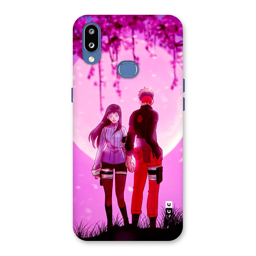 Hinata Holding Hand Back Case for Galaxy M01s