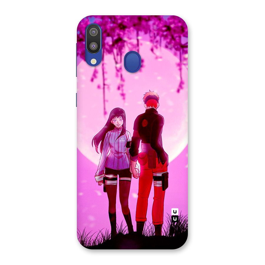 Hinata Holding Hand Back Case for Galaxy M20