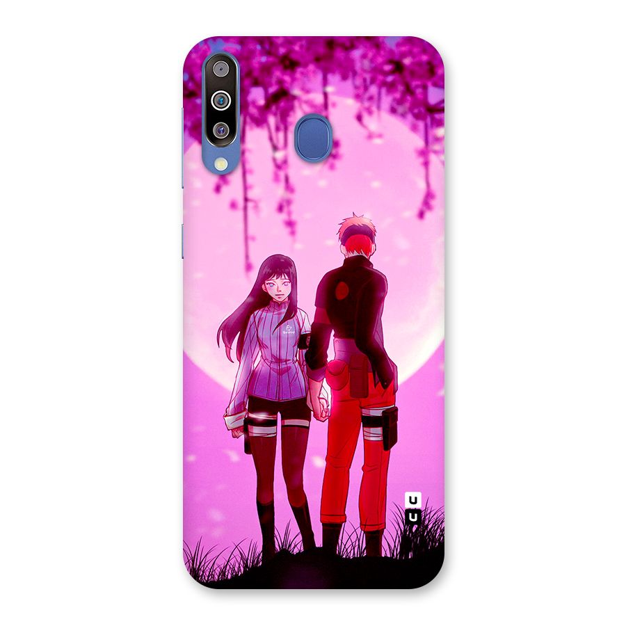 Hinata Holding Hand Back Case for Galaxy M30