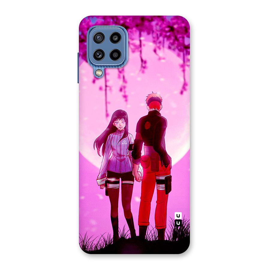 Hinata Holding Hand Back Case for Galaxy M32
