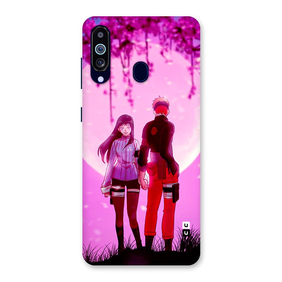 Hinata Holding Hand Back Case for Galaxy M40