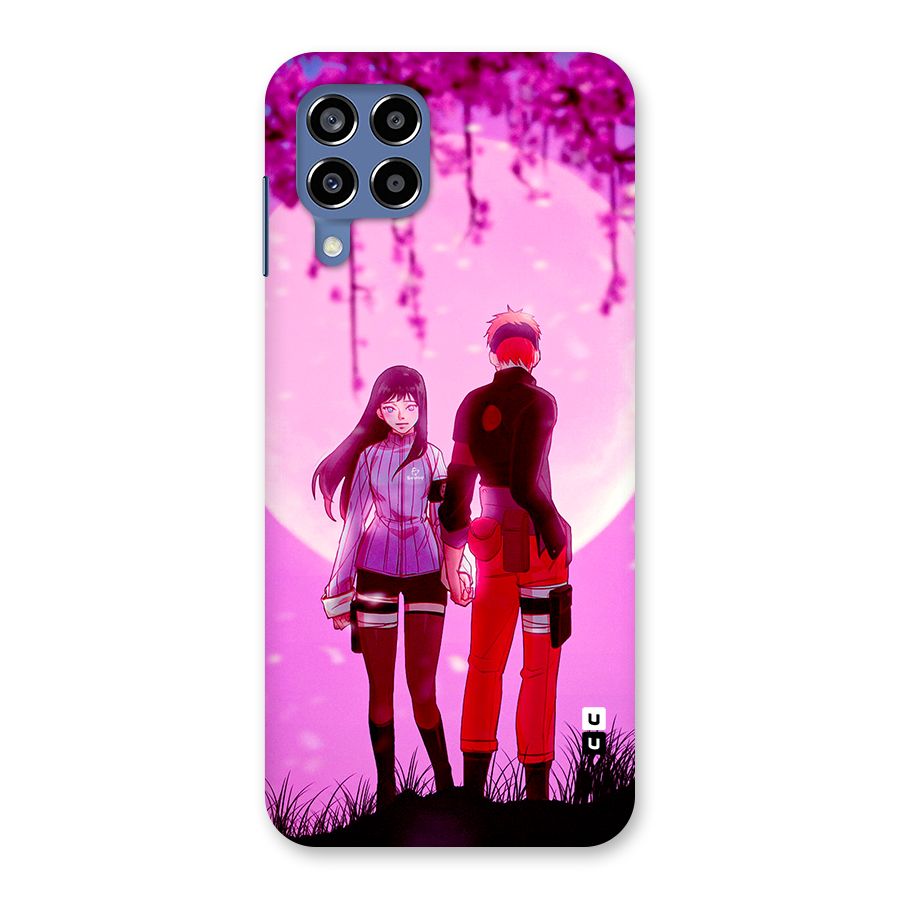 Hinata Holding Hand Back Case for Galaxy M53 5G