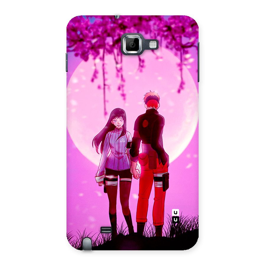 Hinata Holding Hand Back Case for Galaxy Note