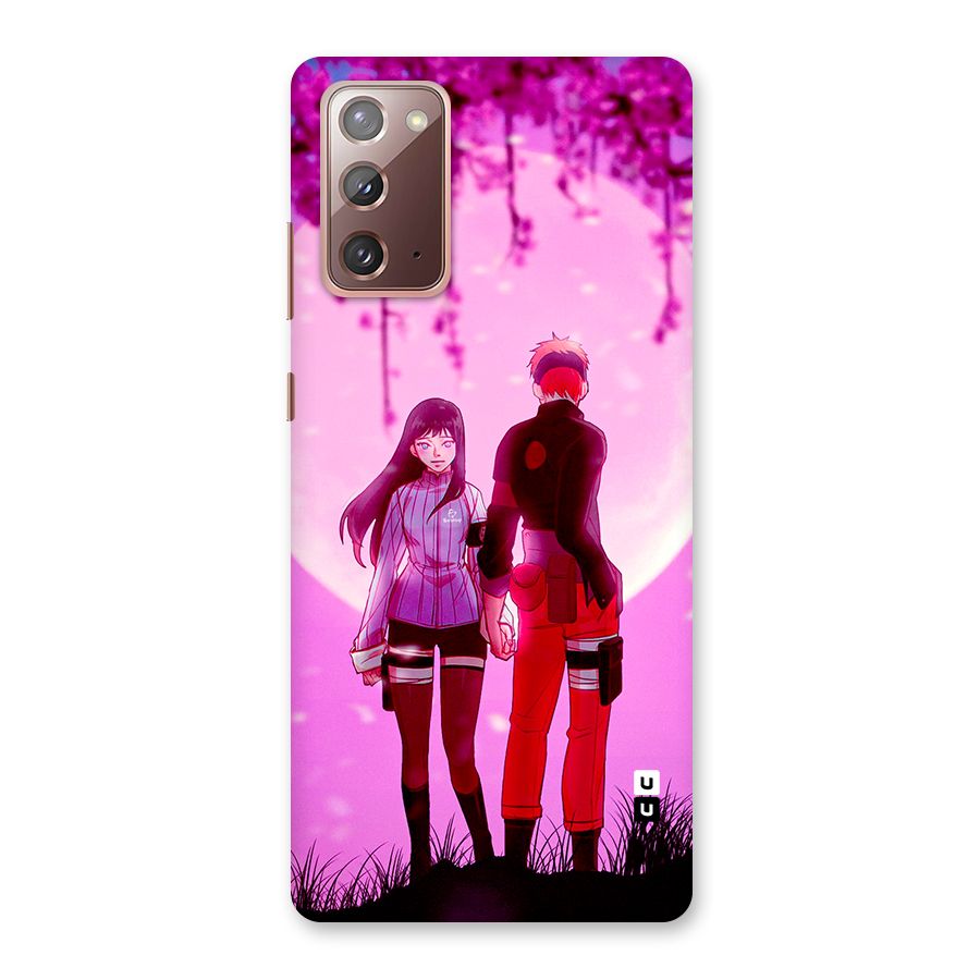 Hinata Holding Hand Back Case for Galaxy Note 20