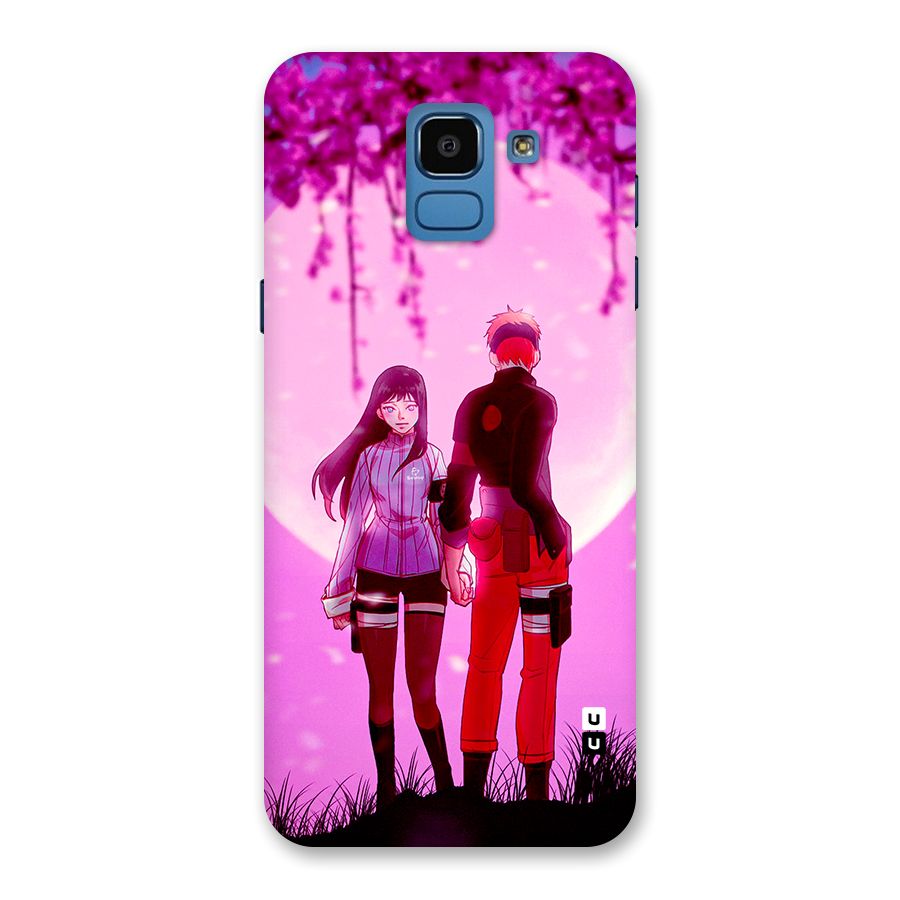 Hinata Holding Hand Back Case for Galaxy On6