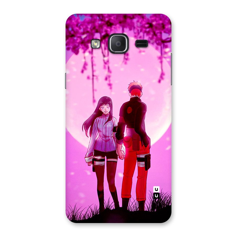 Hinata Holding Hand Back Case for Galaxy On7 2015