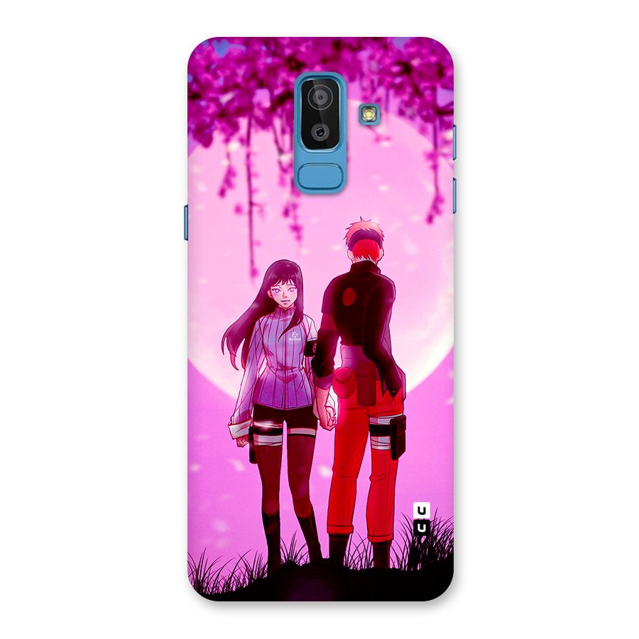 Hinata Holding Hand Back Case for Galaxy On8 (2018)