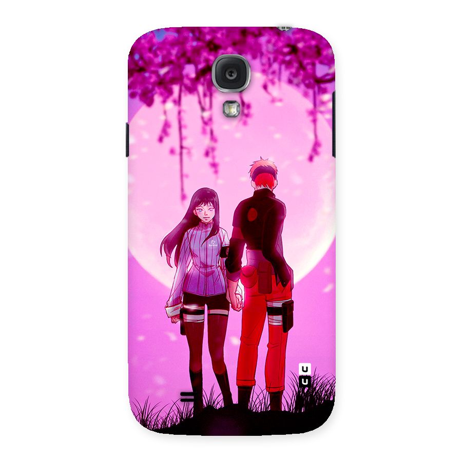 Hinata Holding Hand Back Case for Galaxy S4