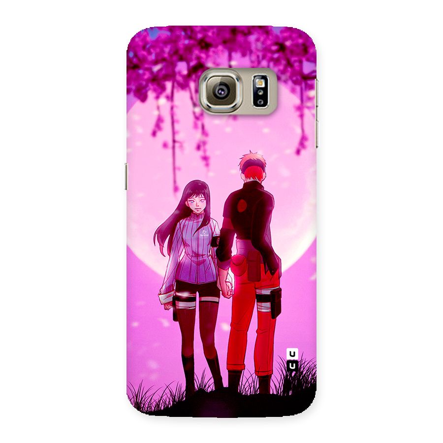 Hinata Holding Hand Back Case for Galaxy S6 edge