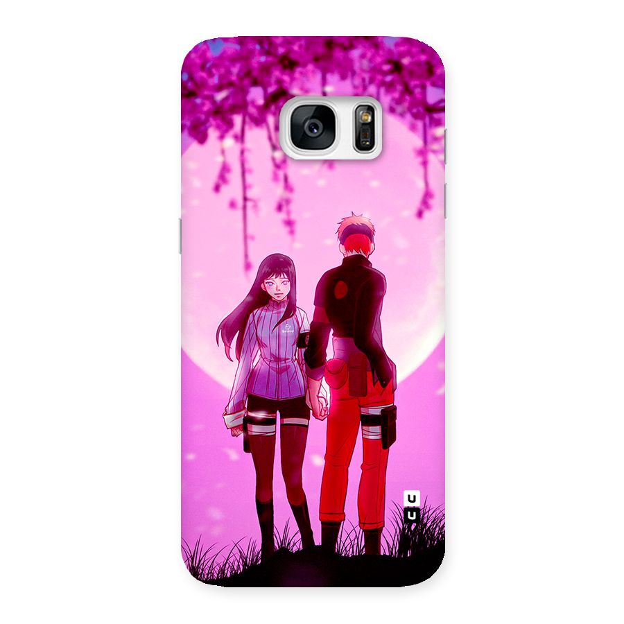 Hinata Holding Hand Back Case for Galaxy S7 Edge