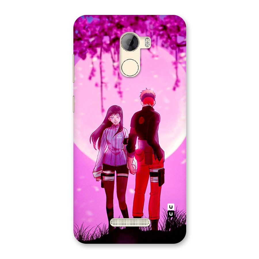 Hinata Holding Hand Back Case for Gionee A1 LIte