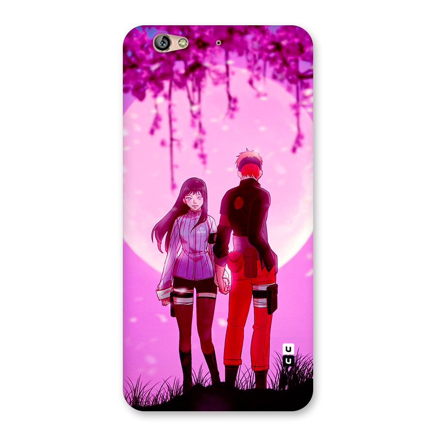 Hinata Holding Hand Back Case for Gionee S6