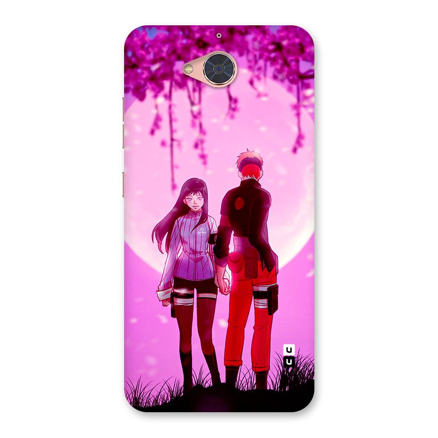 Hinata Holding Hand Back Case for Gionee S6 Pro