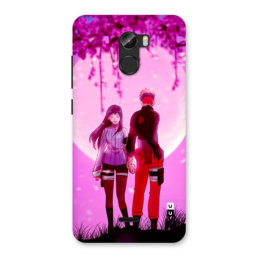 Hinata Holding Hand Back Case for Gionee X1