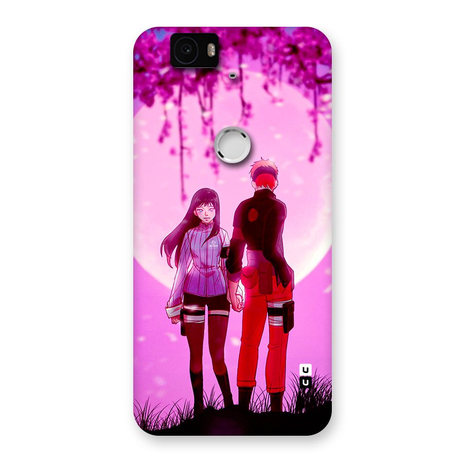 Hinata Holding Hand Back Case for Google Nexus 6P