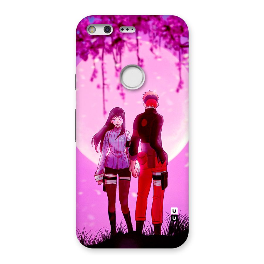 Hinata Holding Hand Back Case for Google Pixel
