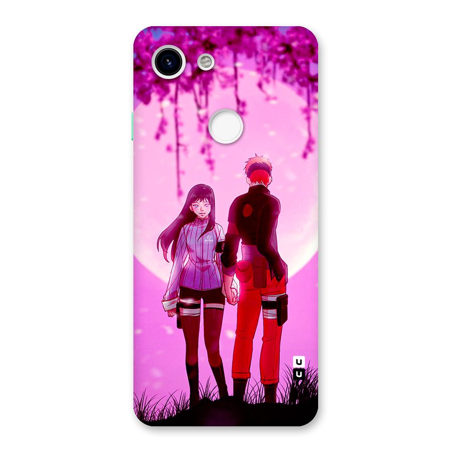 Hinata Holding Hand Back Case for Google Pixel 3
