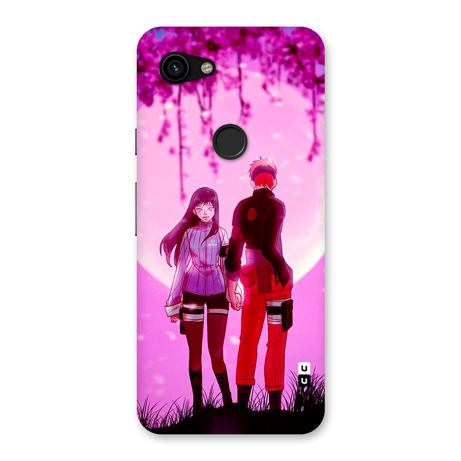 Hinata Holding Hand Back Case for Google Pixel 3a
